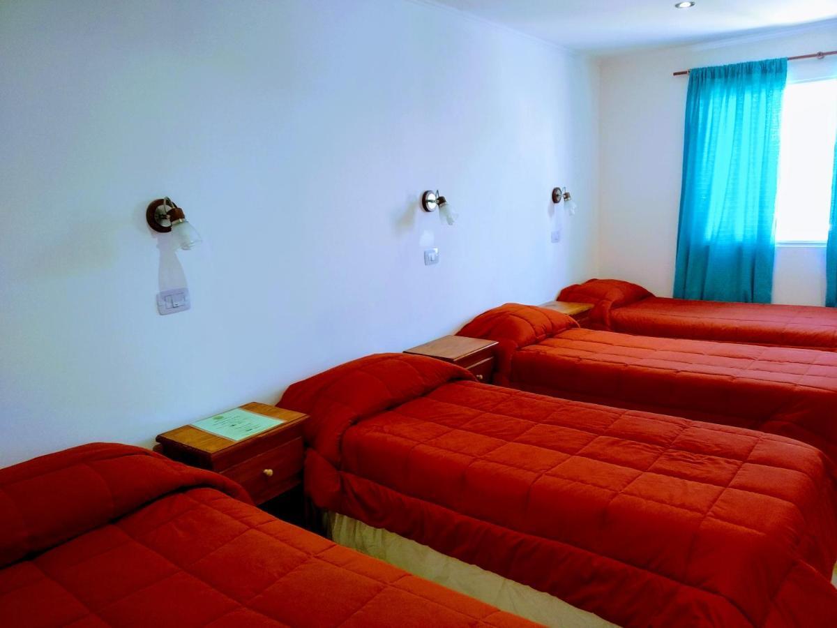 מלון אל צ'אלטן Lo De Guille מראה חיצוני תמונה